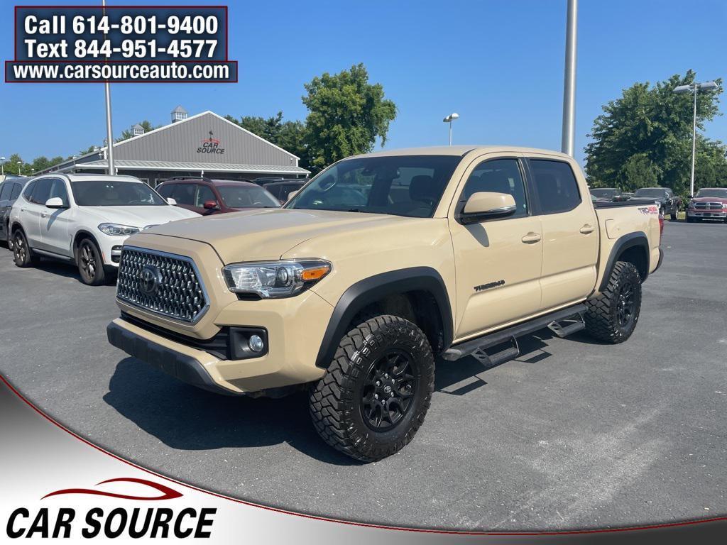 used 2019 Toyota Tacoma car, priced at $31,092