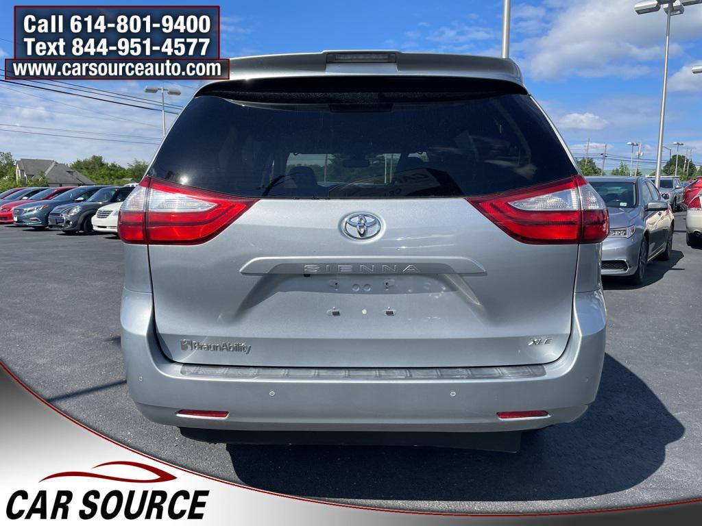 used 2019 Toyota Sienna car, priced at $35,450