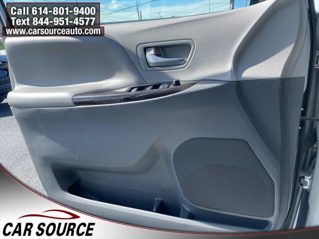 used 2019 Toyota Sienna car, priced at $38,750