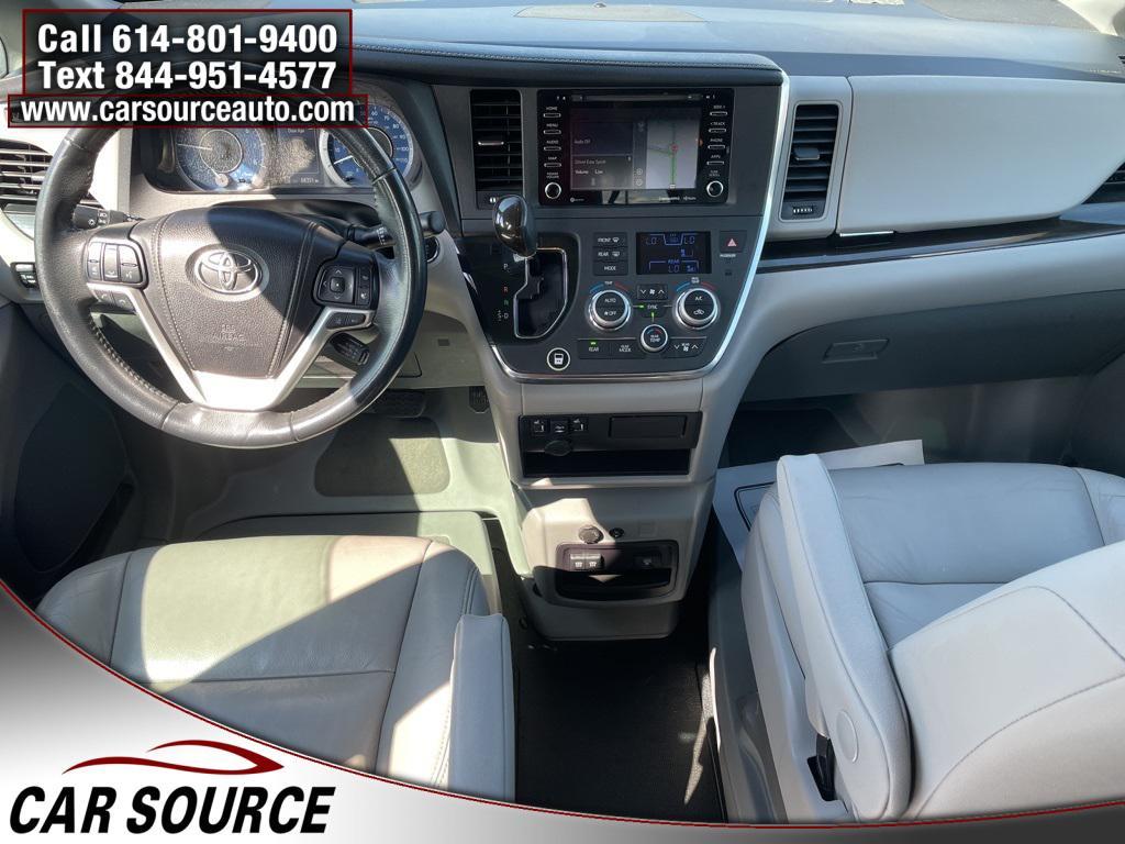 used 2019 Toyota Sienna car, priced at $35,450