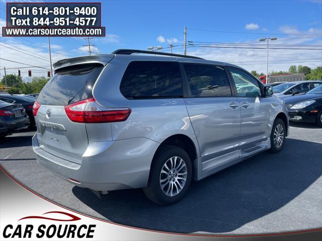 used 2019 Toyota Sienna car, priced at $38,750