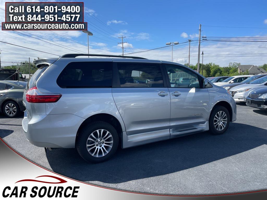used 2019 Toyota Sienna car, priced at $35,450