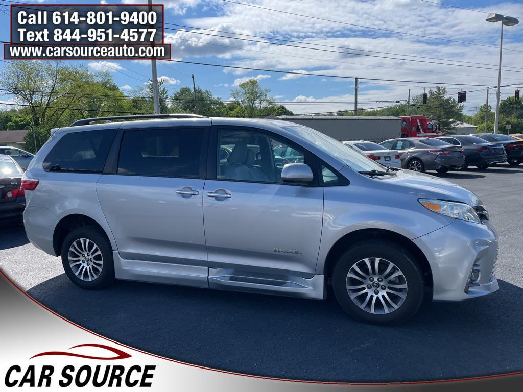 used 2019 Toyota Sienna car, priced at $35,450