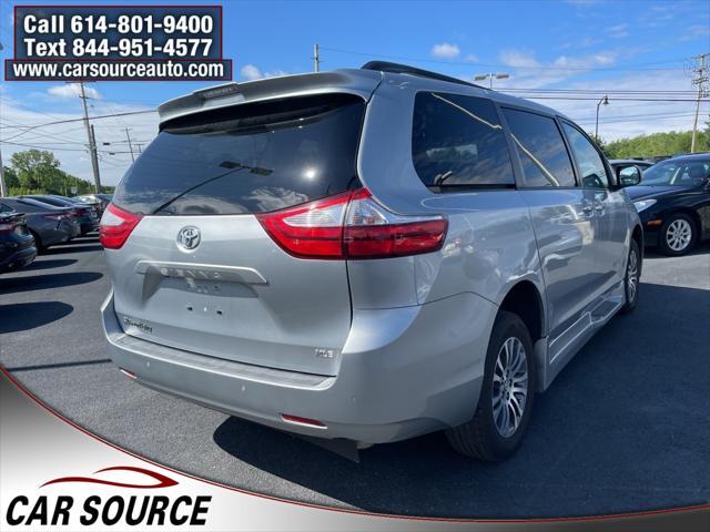 used 2019 Toyota Sienna car, priced at $38,750