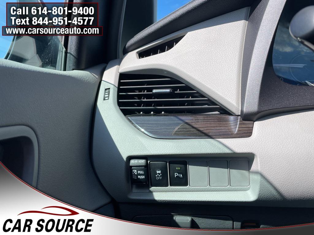 used 2019 Toyota Sienna car, priced at $35,450