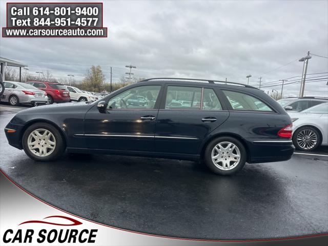 used 2004 Mercedes-Benz E-Class car, priced at $6,994