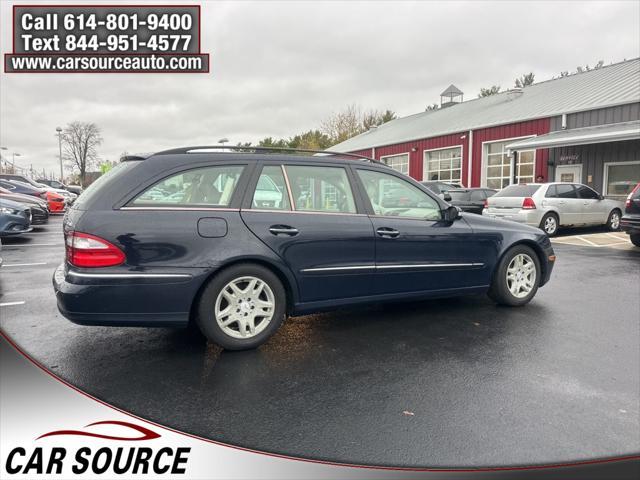 used 2004 Mercedes-Benz E-Class car, priced at $6,994