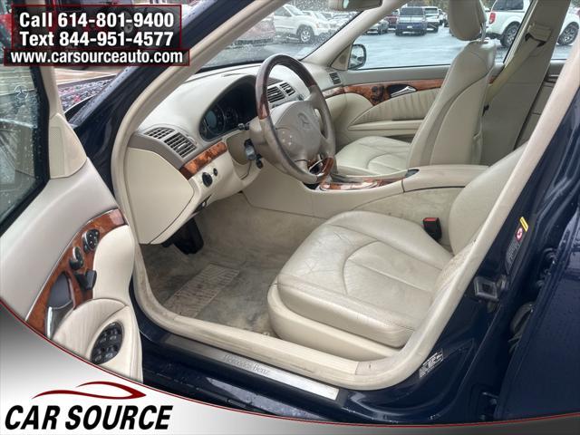 used 2004 Mercedes-Benz E-Class car, priced at $6,994