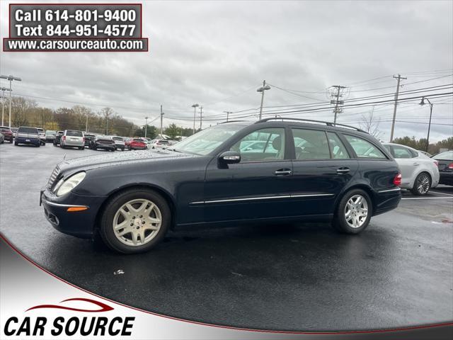 used 2004 Mercedes-Benz E-Class car, priced at $6,994