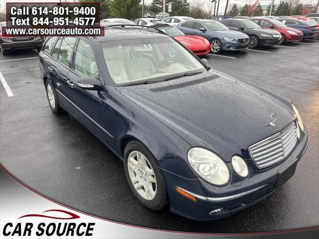 used 2004 Mercedes-Benz E-Class car, priced at $6,994