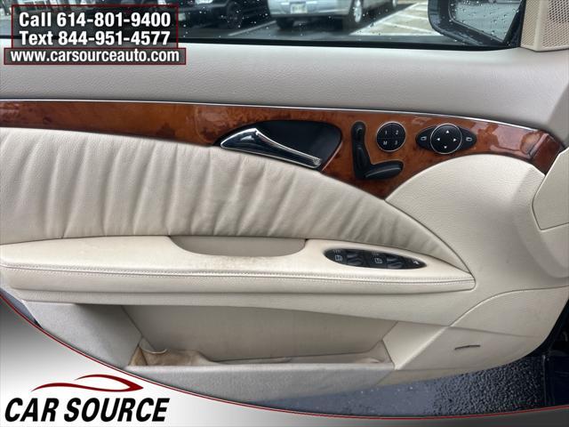 used 2004 Mercedes-Benz E-Class car, priced at $6,994