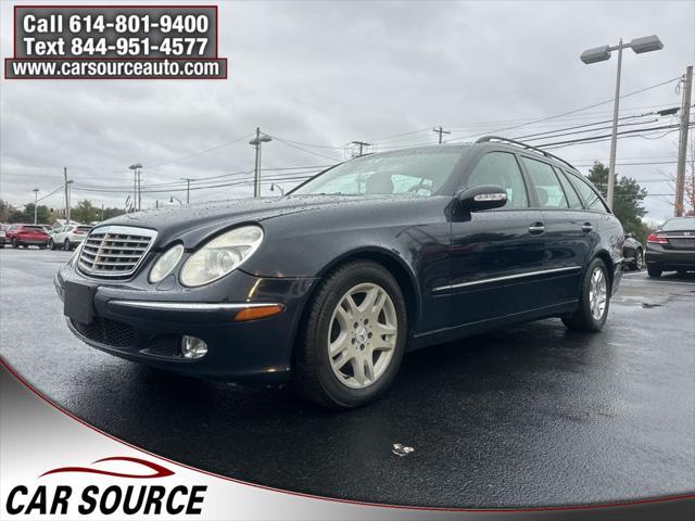 used 2004 Mercedes-Benz E-Class car, priced at $6,994