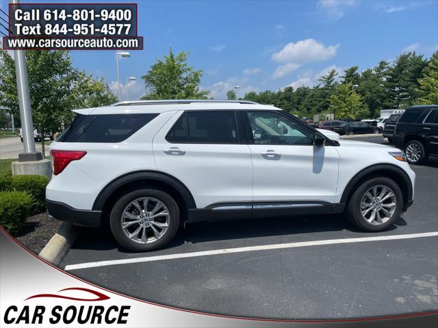used 2023 Ford Explorer car, priced at $34,950