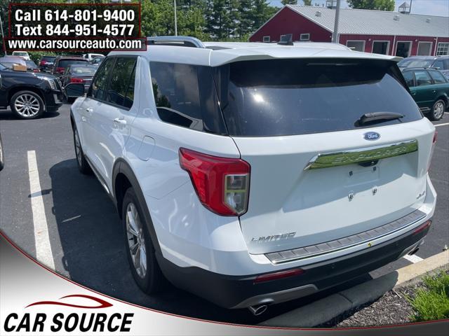 used 2023 Ford Explorer car, priced at $34,950