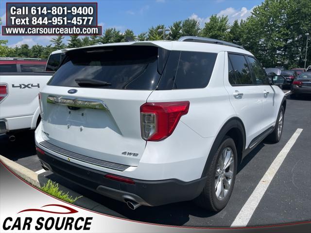 used 2023 Ford Explorer car, priced at $34,950