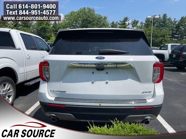 used 2023 Ford Explorer car, priced at $34,950