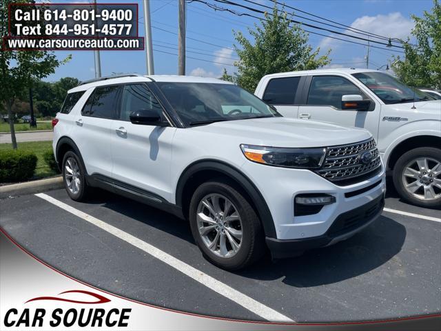 used 2023 Ford Explorer car, priced at $34,950