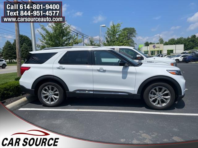 used 2023 Ford Explorer car, priced at $34,950