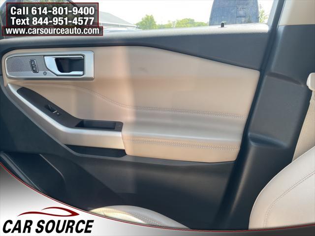 used 2023 Ford Explorer car, priced at $34,950