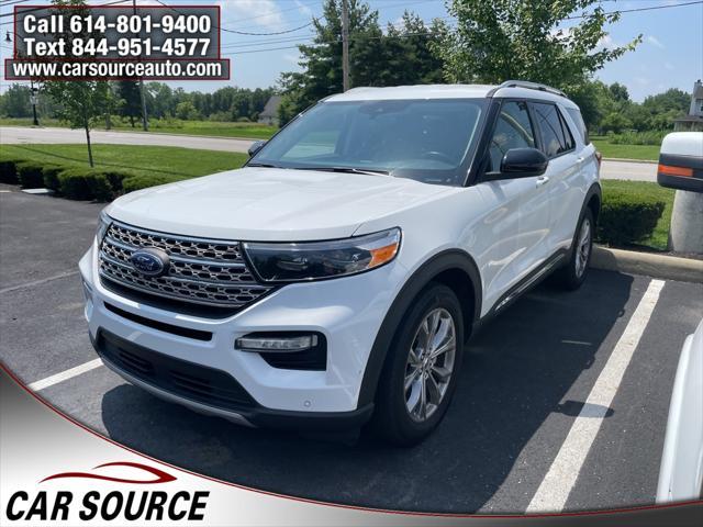 used 2023 Ford Explorer car, priced at $34,950