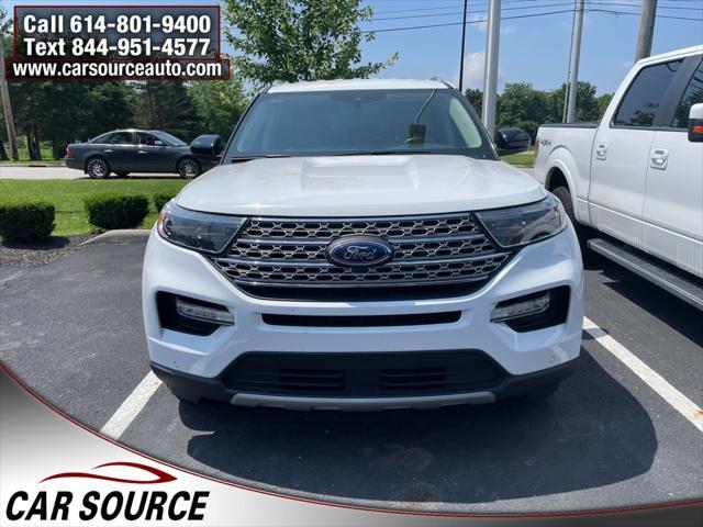 used 2023 Ford Explorer car, priced at $34,950
