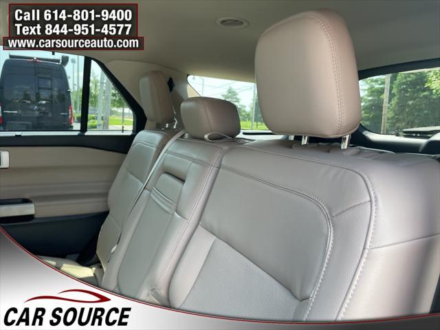 used 2023 Ford Explorer car, priced at $34,950
