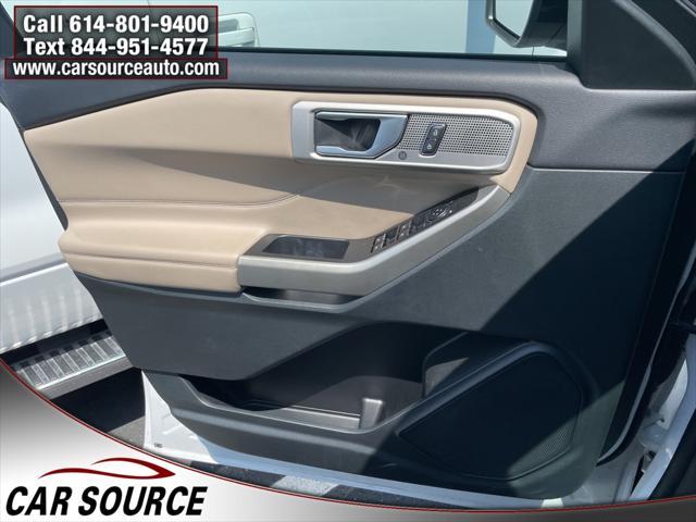 used 2023 Ford Explorer car, priced at $34,950