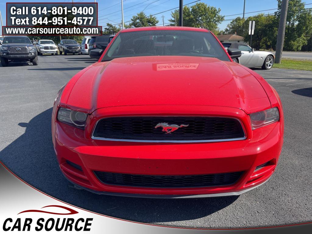 used 2014 Ford Mustang car, priced at $13,450