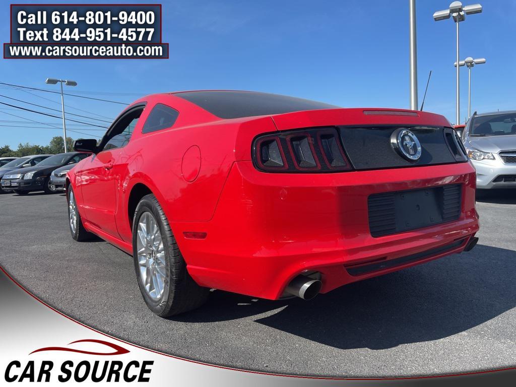 used 2014 Ford Mustang car, priced at $13,450