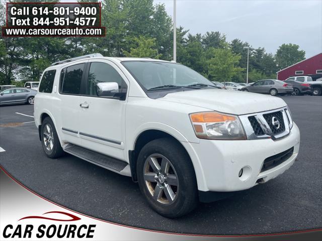 used 2010 Nissan Armada car, priced at $9,450
