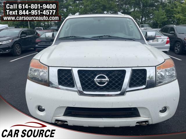 used 2010 Nissan Armada car, priced at $9,450