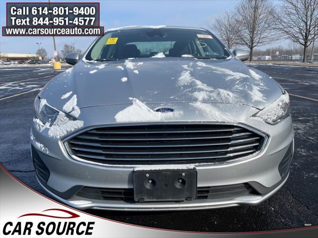 used 2019 Ford Fusion Hybrid car, priced at $13,450