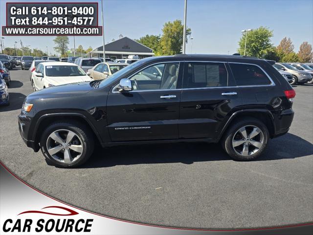 used 2015 Jeep Grand Cherokee car, priced at $10,450