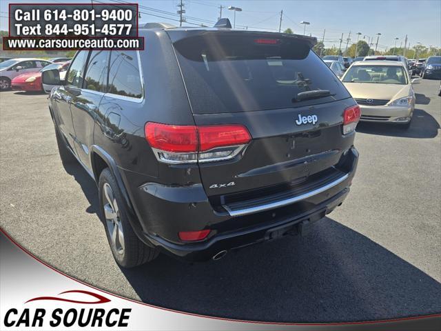 used 2015 Jeep Grand Cherokee car, priced at $10,450