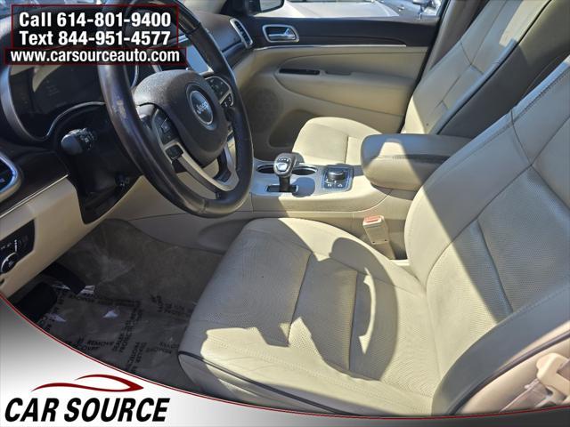 used 2015 Jeep Grand Cherokee car, priced at $10,450