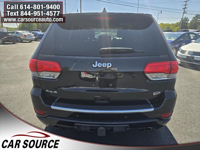 used 2015 Jeep Grand Cherokee car, priced at $10,450