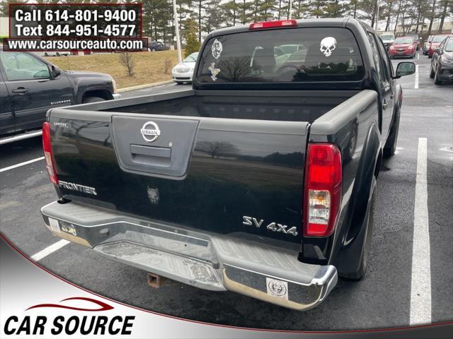 used 2012 Nissan Frontier car, priced at $11,995