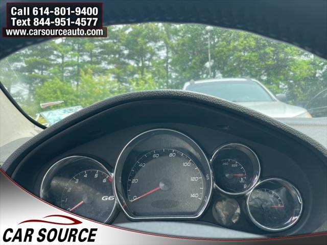 used 2006 Pontiac G6 car, priced at $2,450
