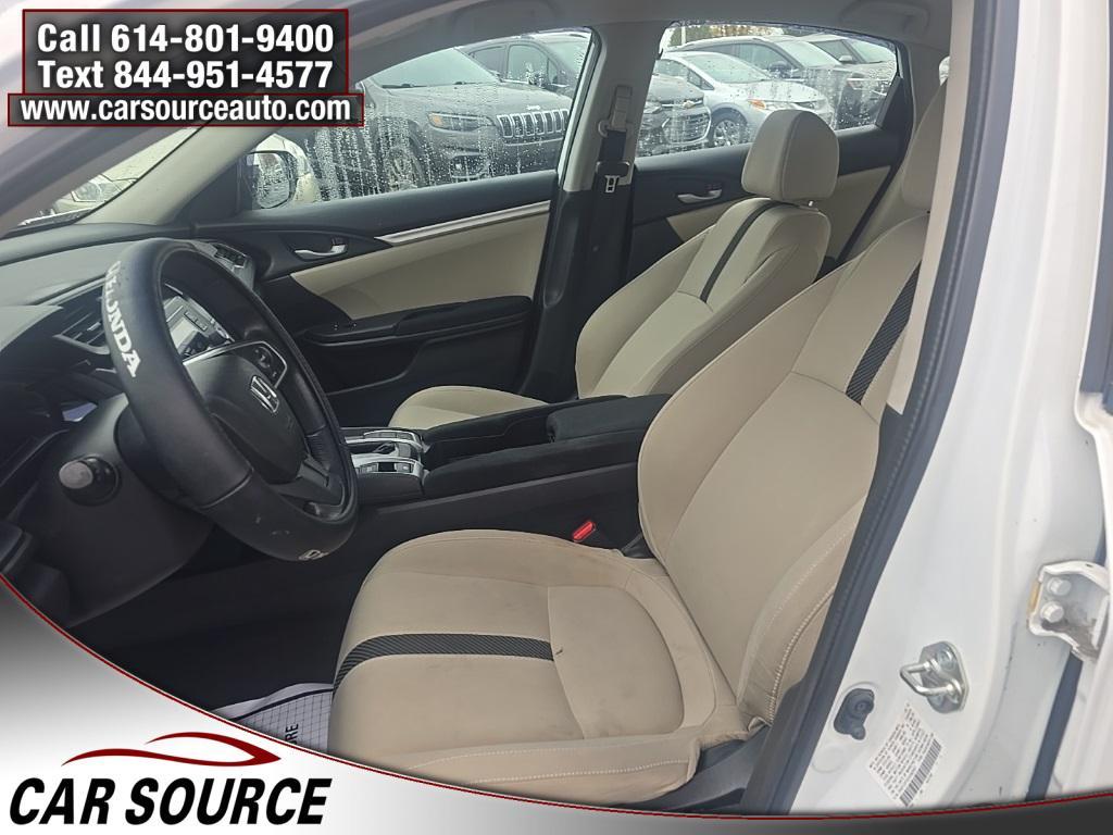 used 2018 Honda Civic car, priced at $13,995