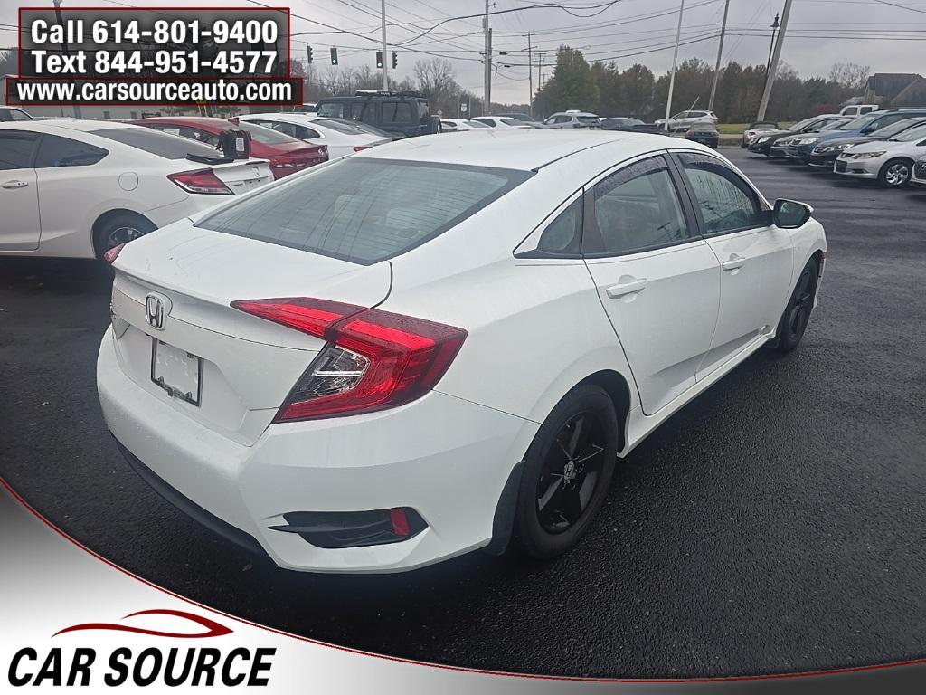 used 2018 Honda Civic car, priced at $13,995
