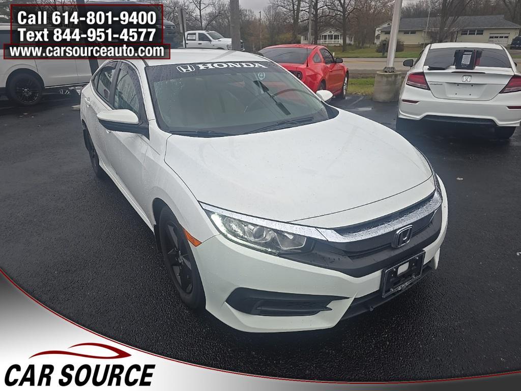 used 2018 Honda Civic car, priced at $13,995