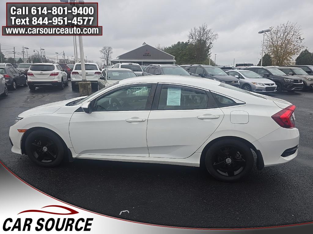 used 2018 Honda Civic car, priced at $13,995