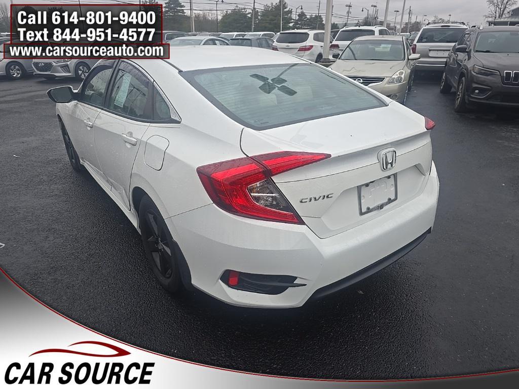 used 2018 Honda Civic car, priced at $13,995
