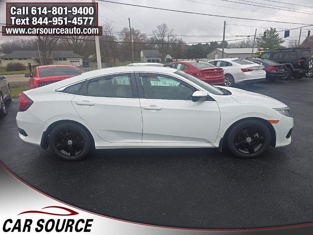 used 2018 Honda Civic car, priced at $13,995