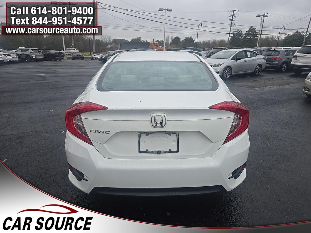 used 2018 Honda Civic car, priced at $13,995