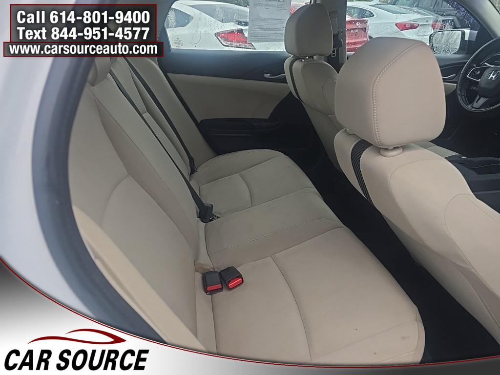 used 2018 Honda Civic car, priced at $13,995