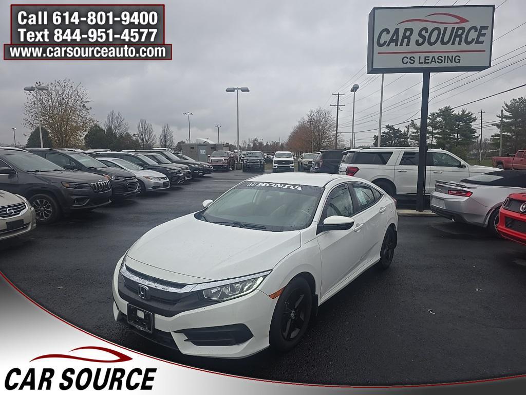 used 2018 Honda Civic car, priced at $13,995