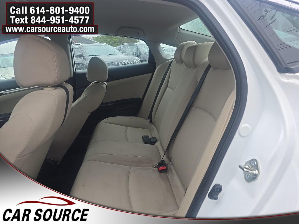 used 2018 Honda Civic car, priced at $13,995