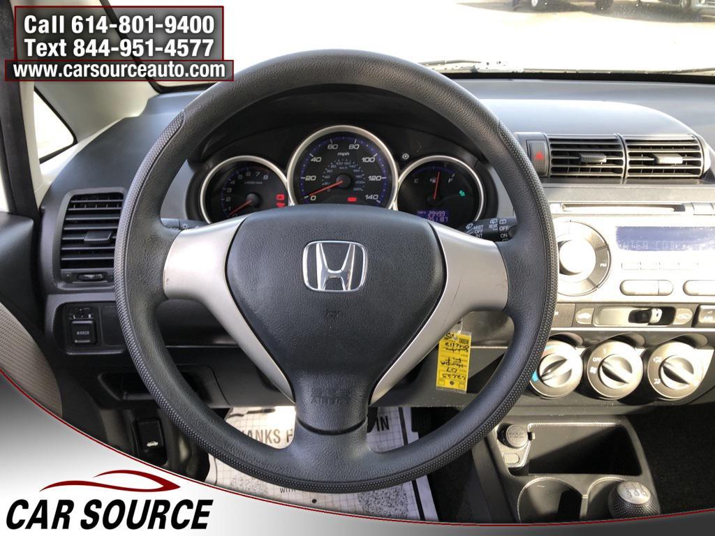 used 2007 Honda Fit car, priced at $7,995