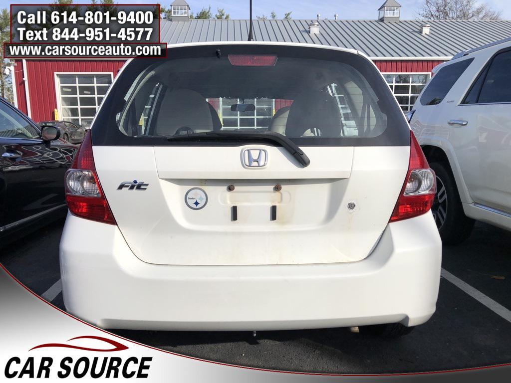 used 2007 Honda Fit car, priced at $7,995